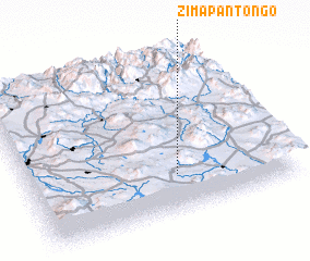 3d view of Zimapantongo