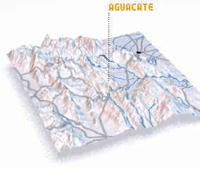 3d view of Aguacate