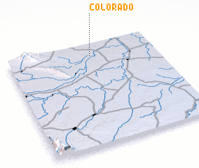 3d view of Colorado