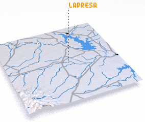 3d view of La Presa