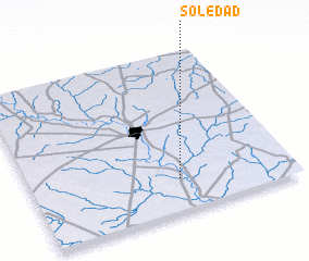 3d view of Soledad