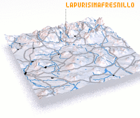 3d view of La Purísima Fresnillo