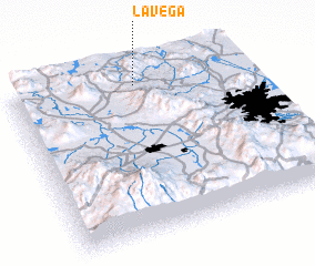 3d view of La Vega