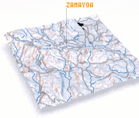 3d view of Zamayoa