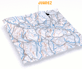 3d view of Juárez