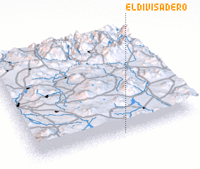 3d view of El Divisadero