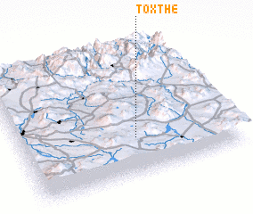 3d view of Toxthé