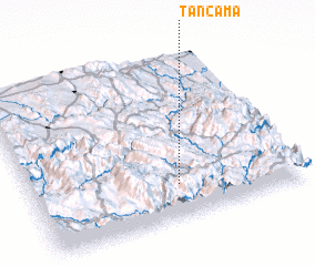 3d view of Tancama