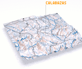 3d view of Calabazas