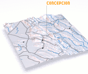 3d view of Concepción