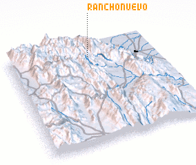 3d view of Rancho Nuevo