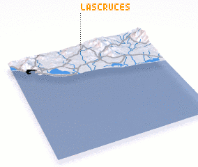 3d view of Las Cruces