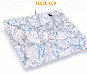 3d view of Tlecuilco