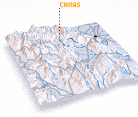 3d view of Chinas