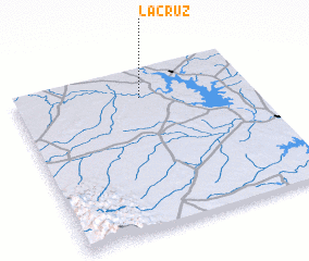 3d view of La Cruz