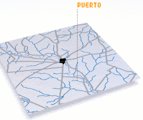 3d view of Puerto