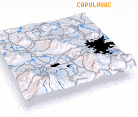 3d view of Capulhuac
