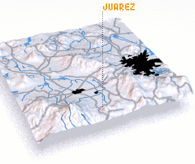 3d view of Juárez