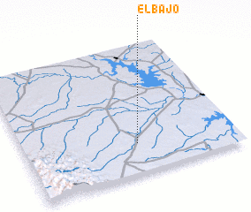 3d view of El Bajo