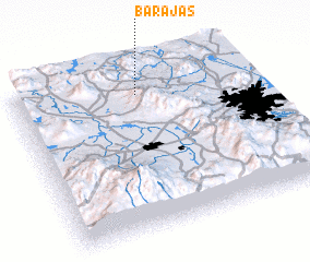 3d view of Barajas