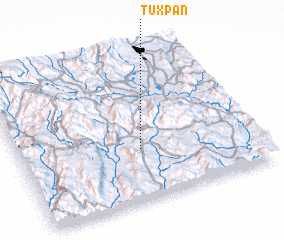 3d view of Tuxpan