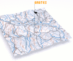 3d view of Amates