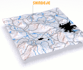 3d view of Shindejé