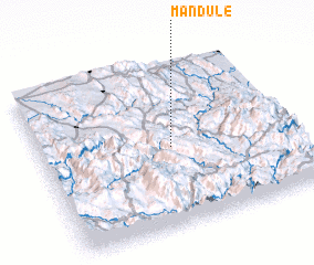 3d view of Mandule