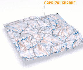 3d view of Carrizal Grande