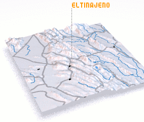 3d view of El Tinajeño