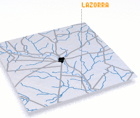 3d view of La Zorra