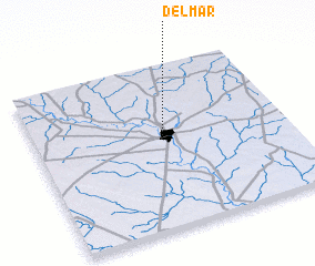 3d view of Del Mar