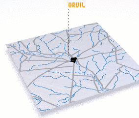 3d view of Orvil