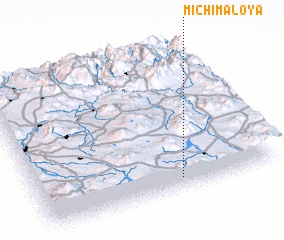 3d view of Michimaloya