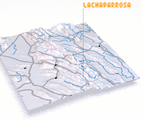 3d view of La Chaparrosa