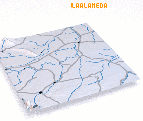 3d view of La Alameda