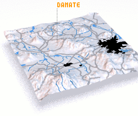 3d view of Damate