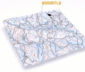 3d view of Axixintla