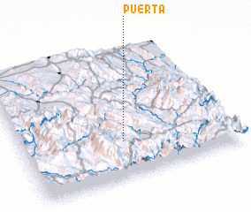 3d view of Puerta