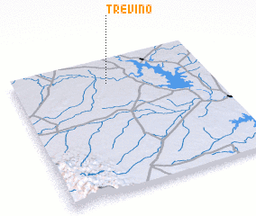 3d view of Treviño