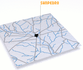 3d view of San Pedro