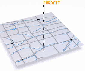 3d view of Burdett