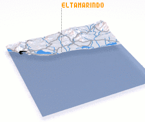 3d view of El Tamarindo