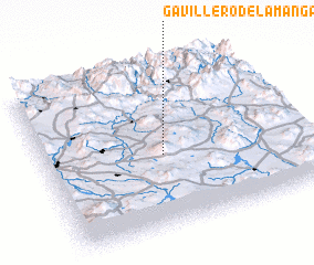 3d view of Gavillero de la Manga