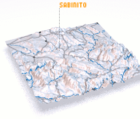 3d view of Sabinito