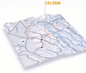 3d view of Colonia