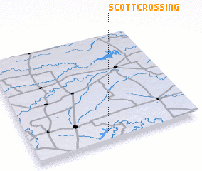 3d view of Scott Crossing