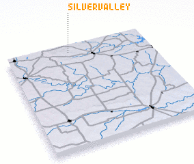 3d view of Silver Valley