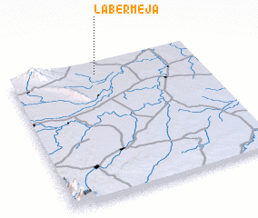 3d view of La Bermeja