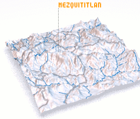 3d view of Mezquititlán
